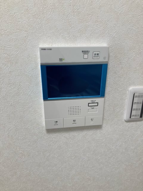セキュリティ　ハンズフリーインターホン