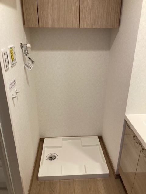 その他　洗濯機置き場