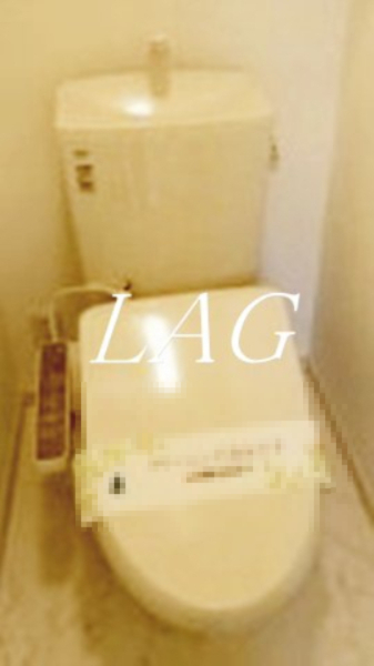 トイレ　トイレです。