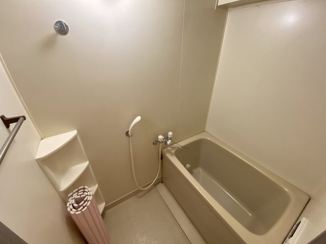 バス・シャワールーム　シンプルで機能的なユニットバスです！