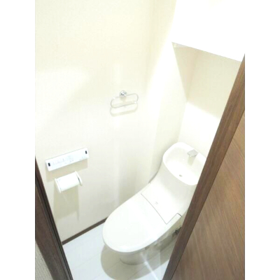 トイレ　トイレです。