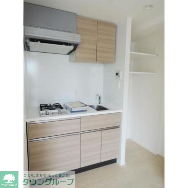 キッチン　※写真は同タイプ住戸です。
