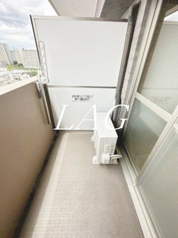バルコニー　バルコニーです。
