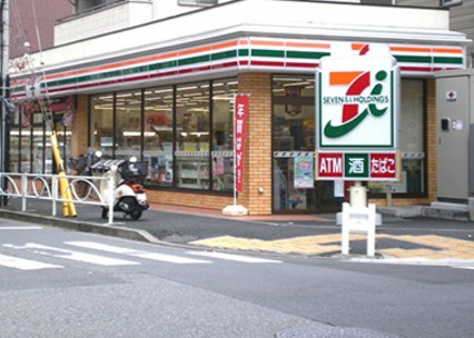 コンビニ　セブン－イレブン 墨田業平１丁目店（コンビニ）まで272m