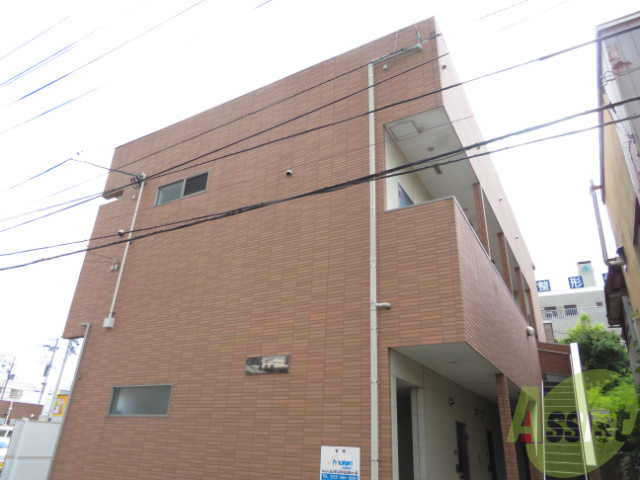建物外観　青葉区宮町「志雲寮」
