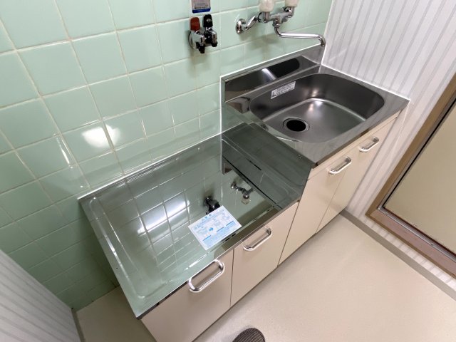 KIマンションのキッチン写真