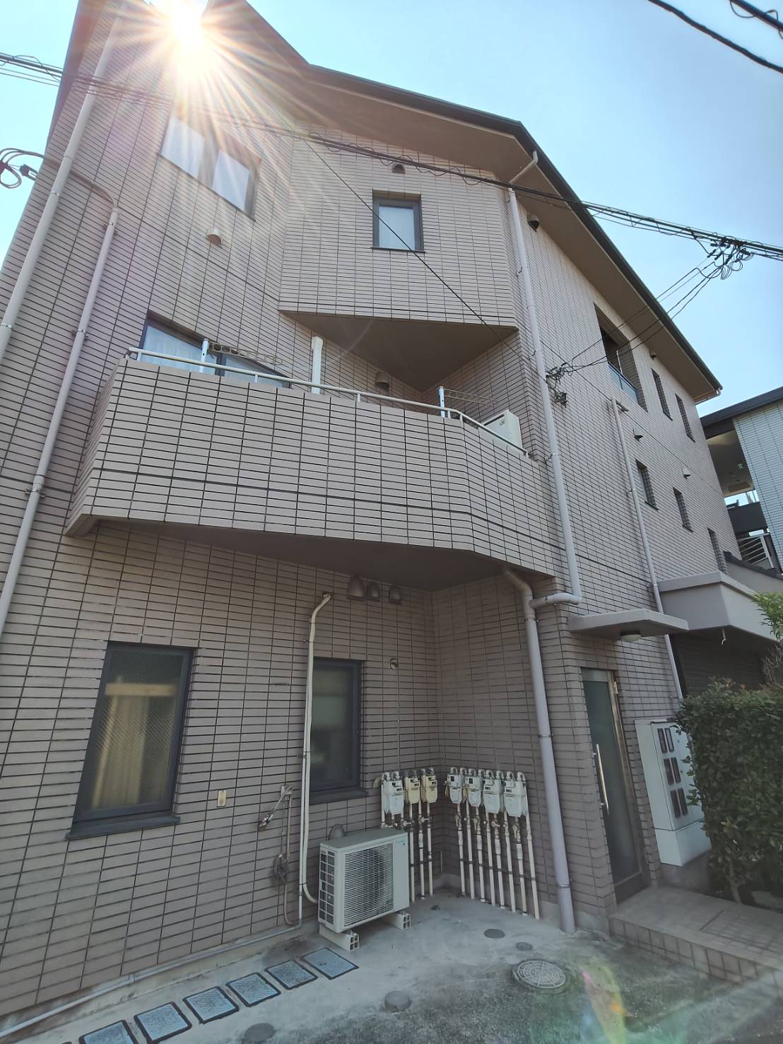建物外観
