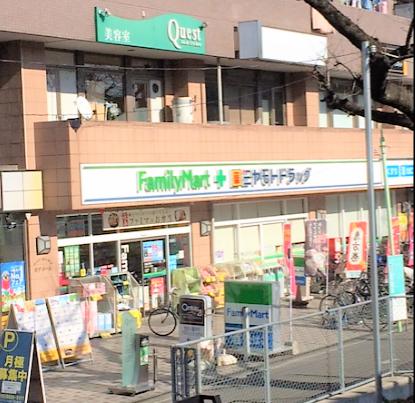 ドラックストア　ファミリーマート＋ミヤモトドラッグ 保谷店（ドラッグストア）まで223m