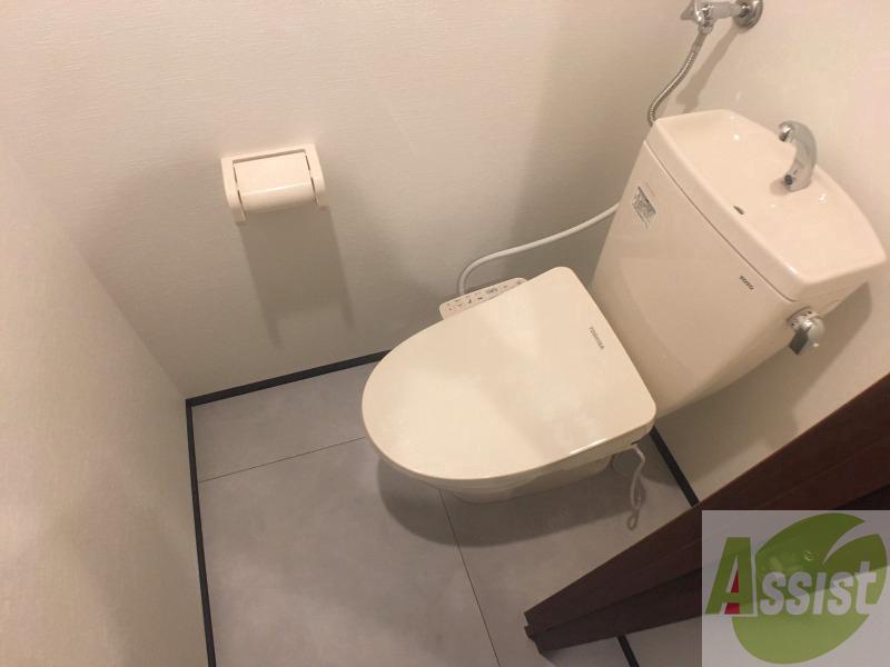 トイレ　トイレです。ウォシュレット付を探している方、おすすめです！