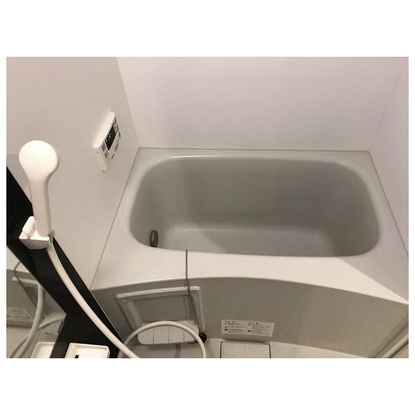 バス・シャワールーム　コンパクトで使いやすいお風呂です