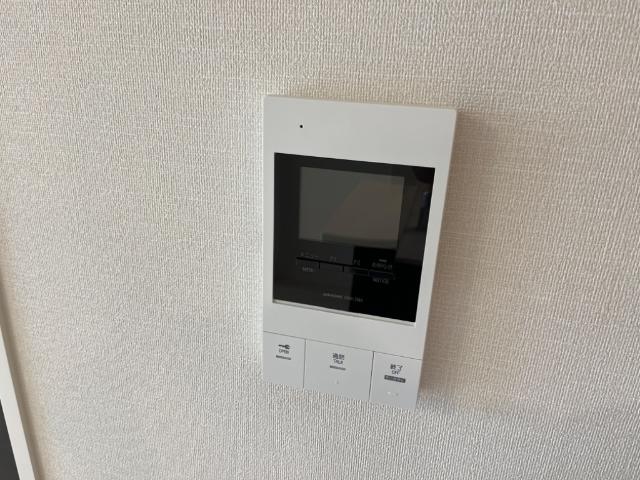 セキュリティ　カメラ付インターホン