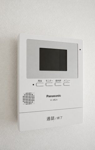 セキュリティ　※別部屋参考写真