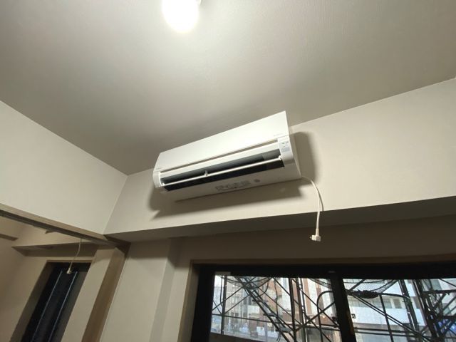 その他設備　エアコン全室完備