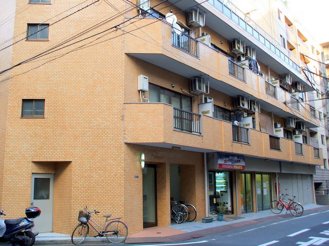 パリセード岡山の外観写真