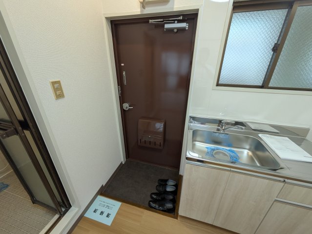 パリセード岡山の玄関写真