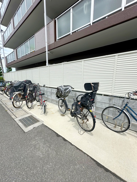 グランコート草加の外観写真