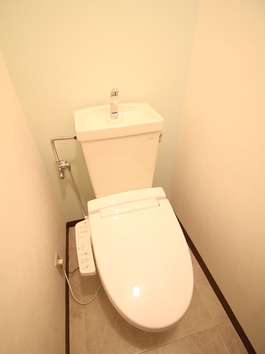 グランコート草加のトイレ写真