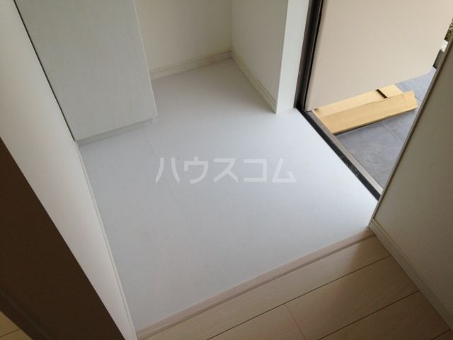 シャルムの玄関写真
