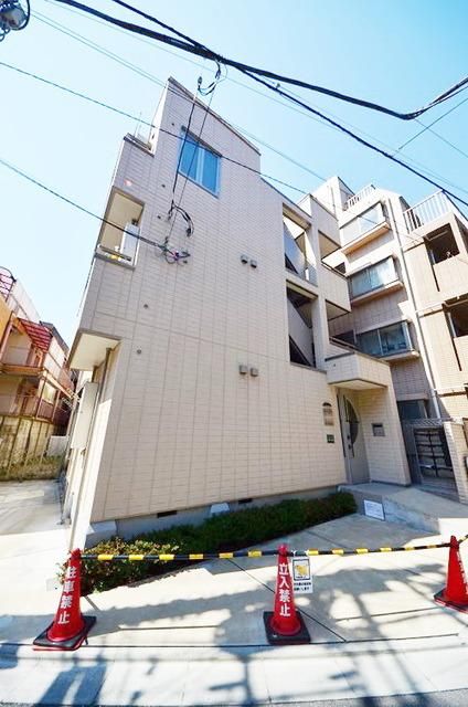 建物外観　中野新橋まで徒歩4分です！