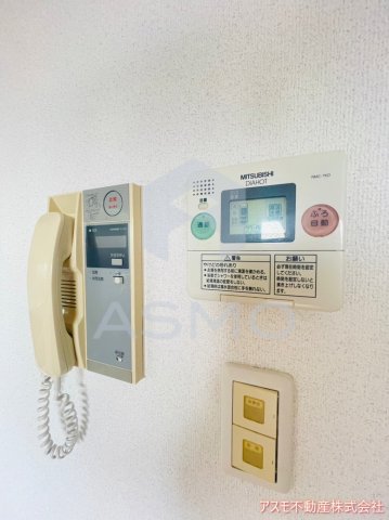 セキュリティ　同マンション別部屋参考写真