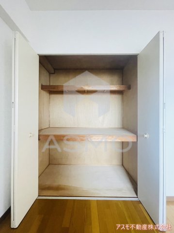 収納　同マンション別部屋参考写真