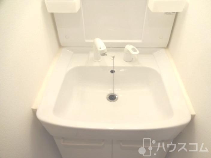 洗面設備　シャンプードレッサーです♪