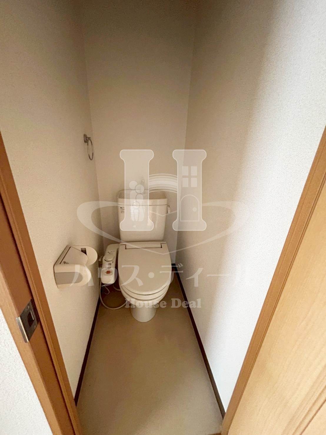 トイレ　清潔感のあるトイレです