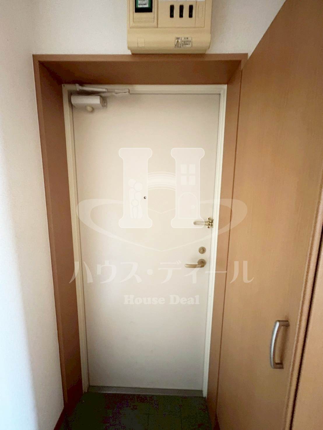 玄関　毎日通る玄関はこちらです
