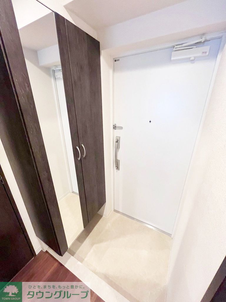 玄関　★お部屋探しは株式会社タウンハウジング東京まで★
