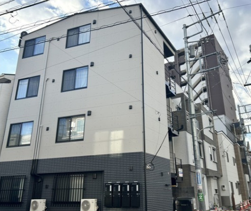 建物外観　エクセラン五反野