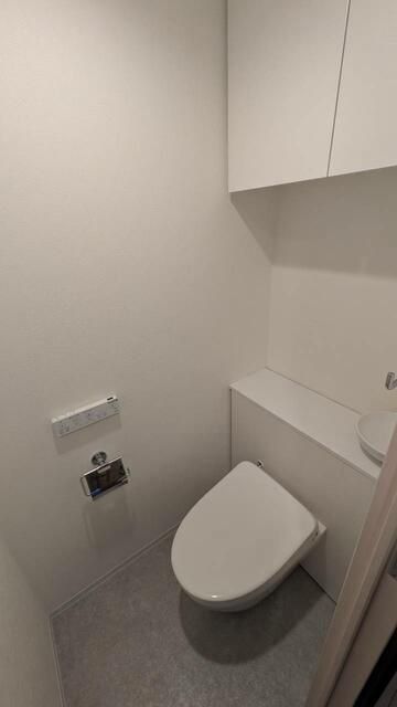 ラスィッドアルファのトイレ写真