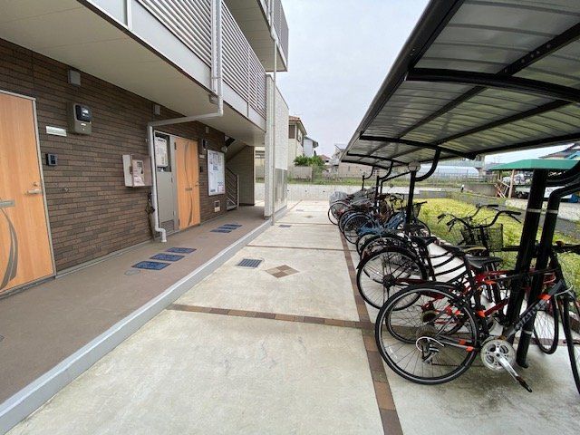 その他共有部分　駐輪場