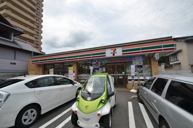 コンビニ　セブンイレブン　広島牛田東店（コンビニ）まで532m