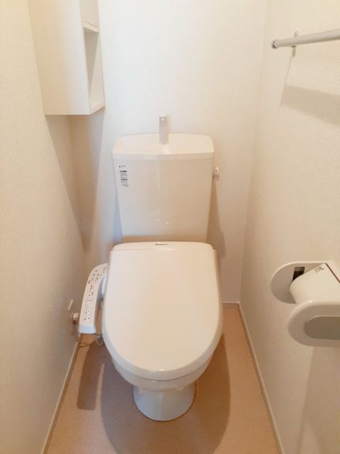 フォンターナ IIのトイレ写真