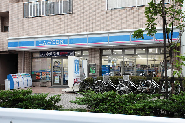 コンビニ　ローソン 貝塚一丁目店（コンビニ）まで254m