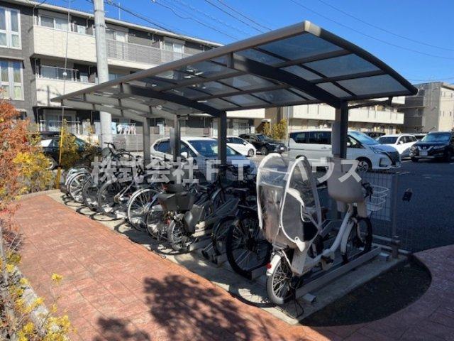 その他共有部分　駐輪場