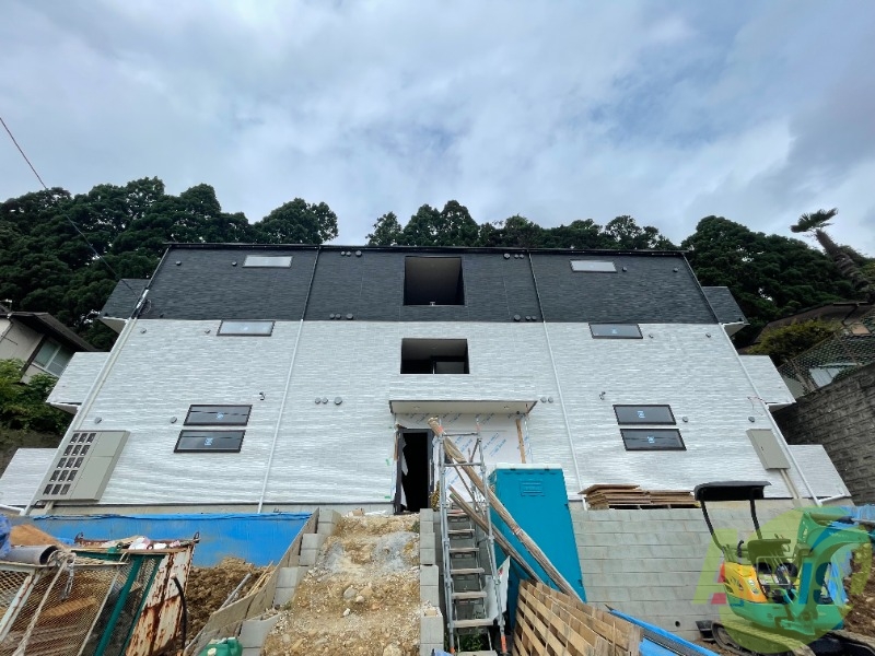 建物外観　宮城県仙台市太白区根岸町
