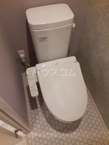 メゾン・ドゥ・リュバンのトイレ写真