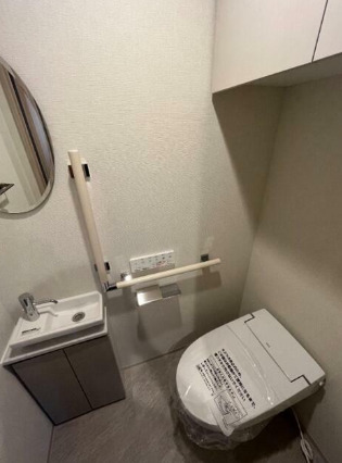 トイレ　コンパクトで使いやすいトイレです