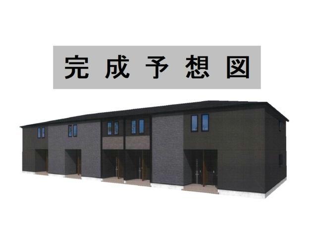 建物外観　完成予想図
