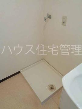 その他　洗濯機置場
