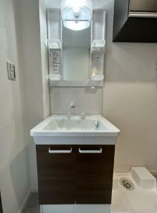 洗面設備　※同施工タイプ