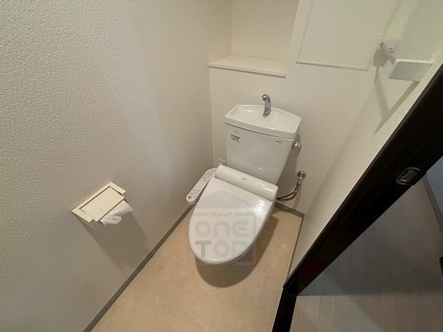 クランエシオのトイレ写真