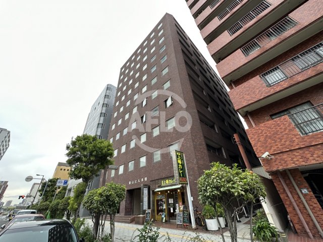 建物外観　上六青山ハイツ　外観