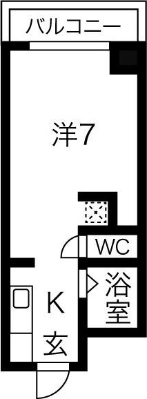 SENSE 武庫之荘の間取り写真