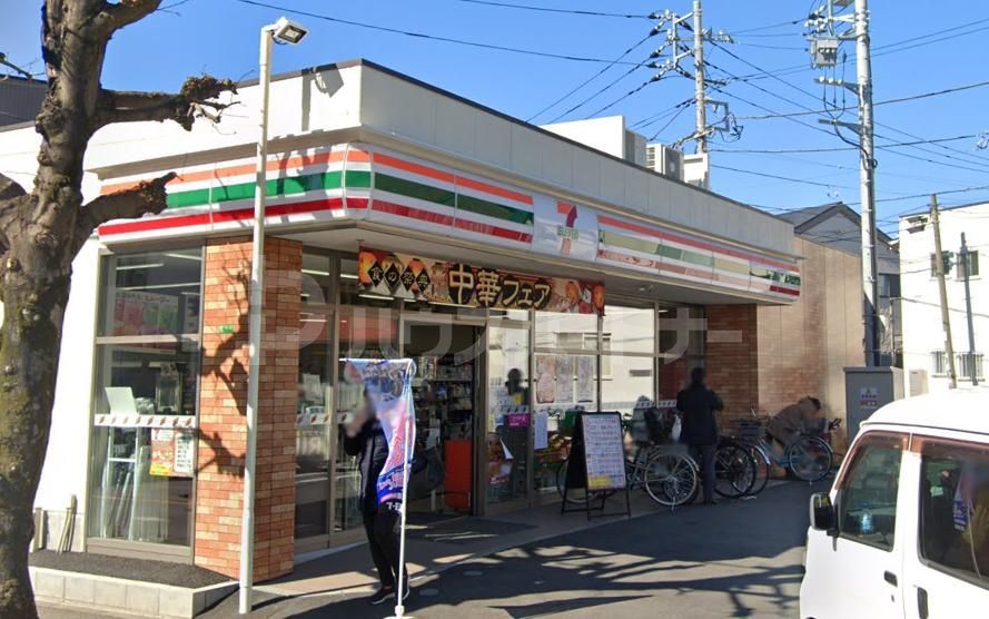 コンビニ　セブンイレブン練馬城北中央公園前店（コンビニ）まで490m