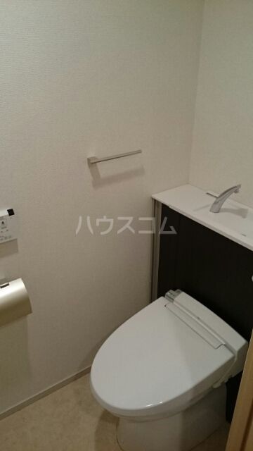 ラ プワールのトイレ写真