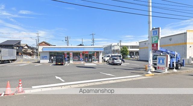 コンビニ　ローソン洲崎店（コンビニ）まで662m