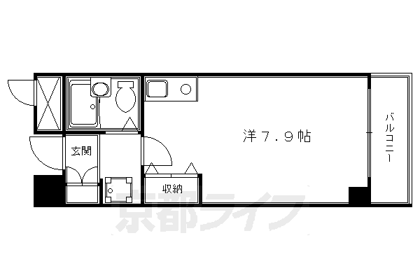 ヴィラ・ヴェルティの間取り写真