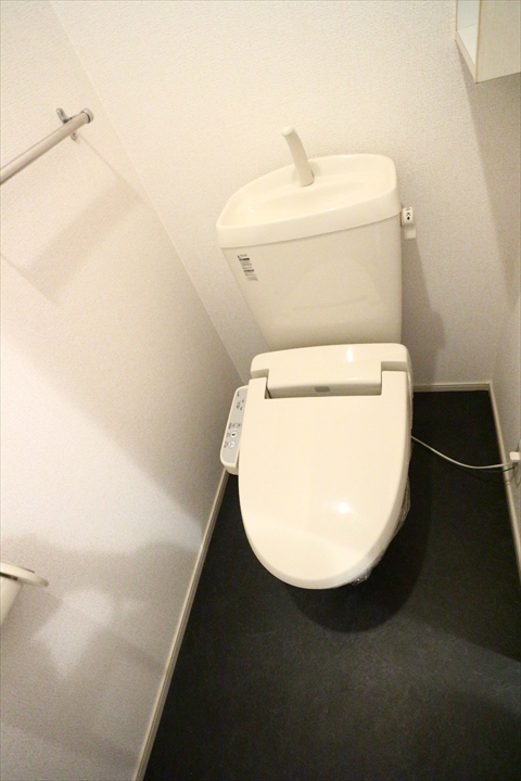 スマート ハズのトイレ写真